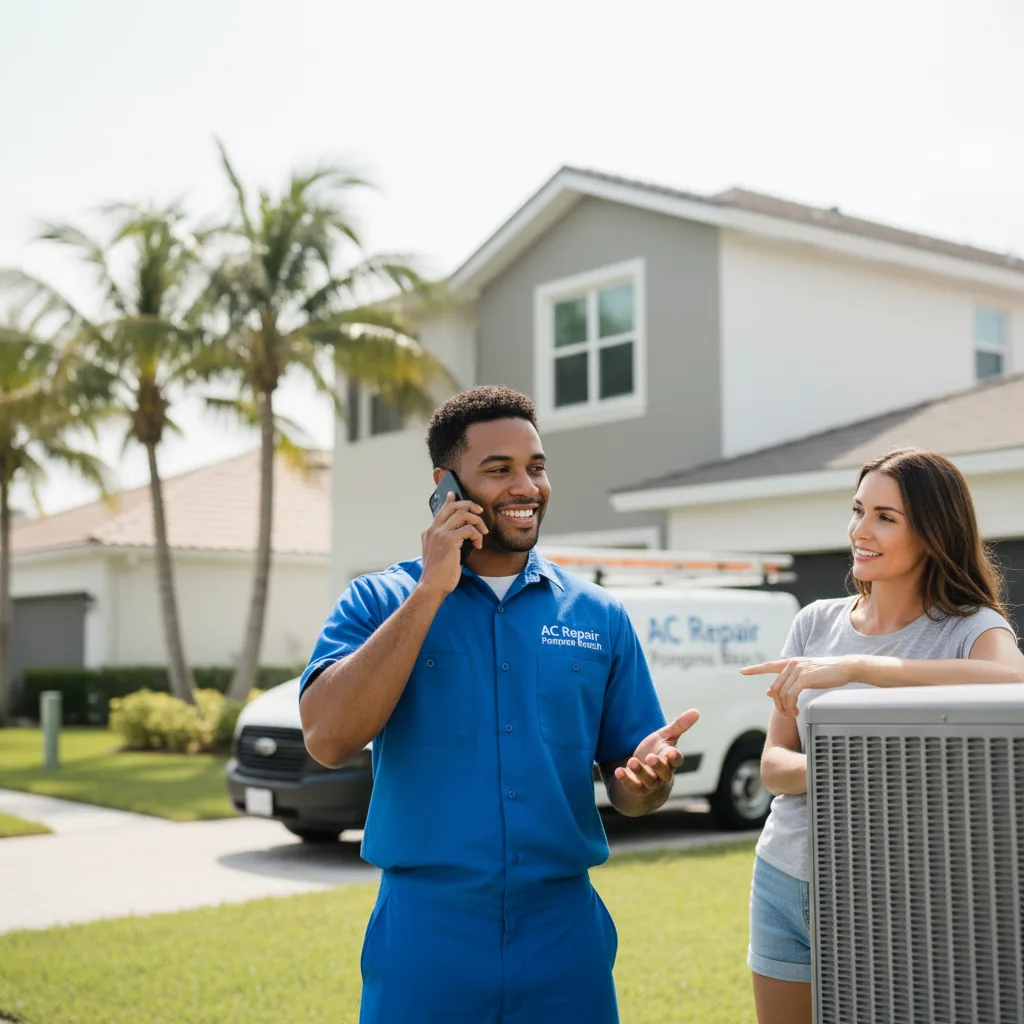 AC Repair Pompano Beach customer support in Champaign