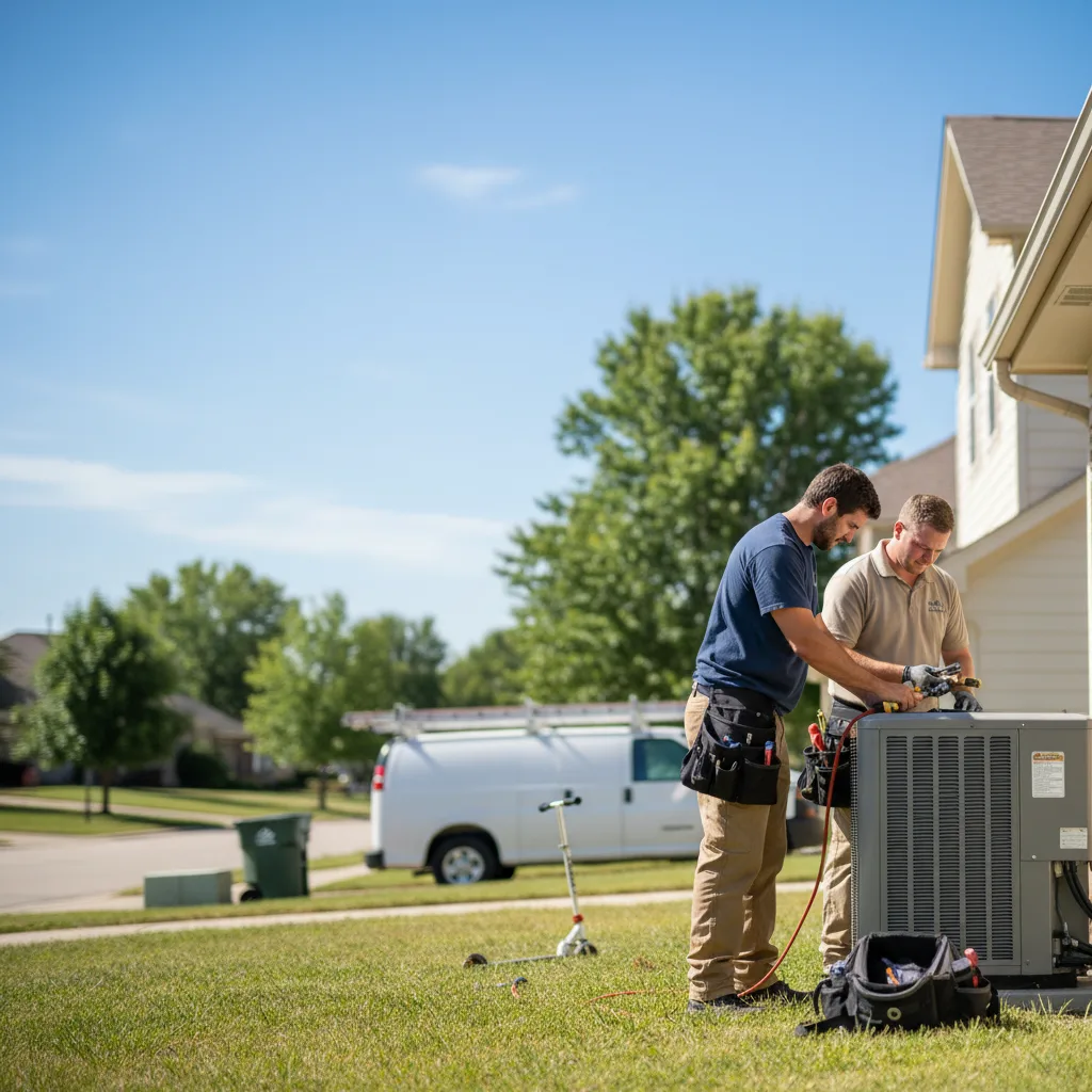 AC Repair in Champaign